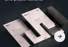 Brand identity stationery