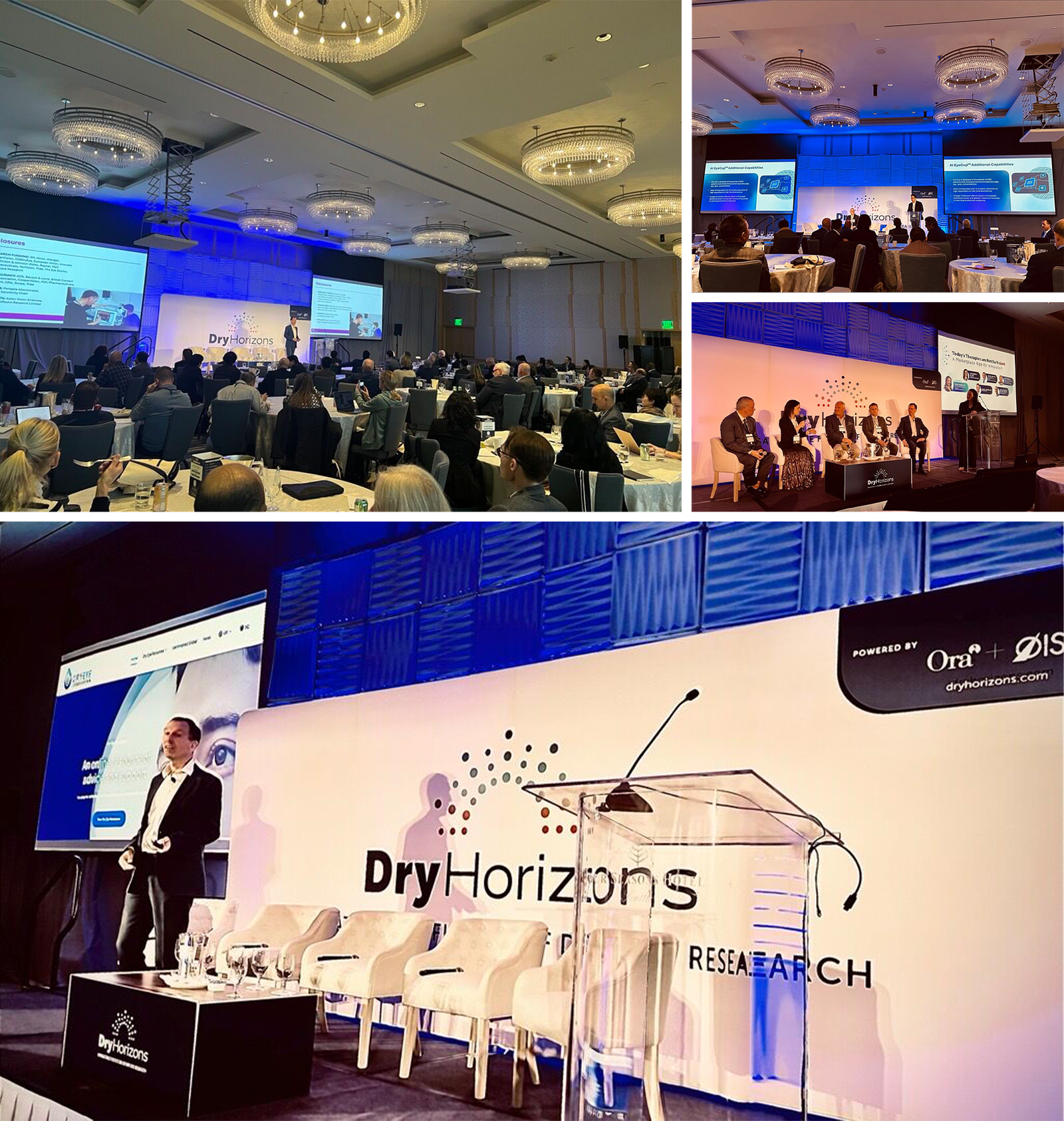 Dry Horizons OIS Event Identity project preview