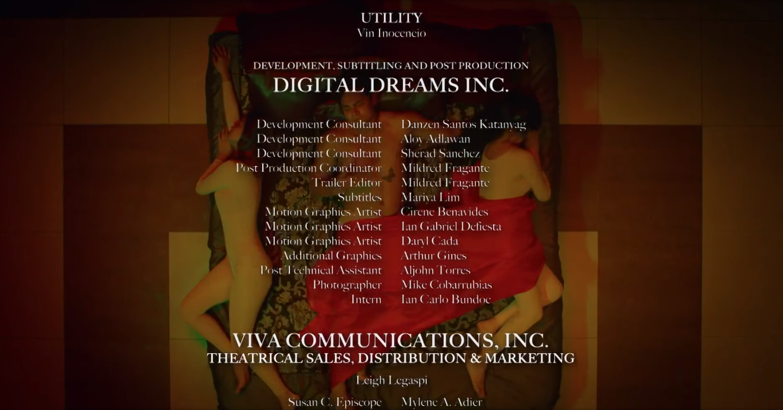 US x HER end credit frame